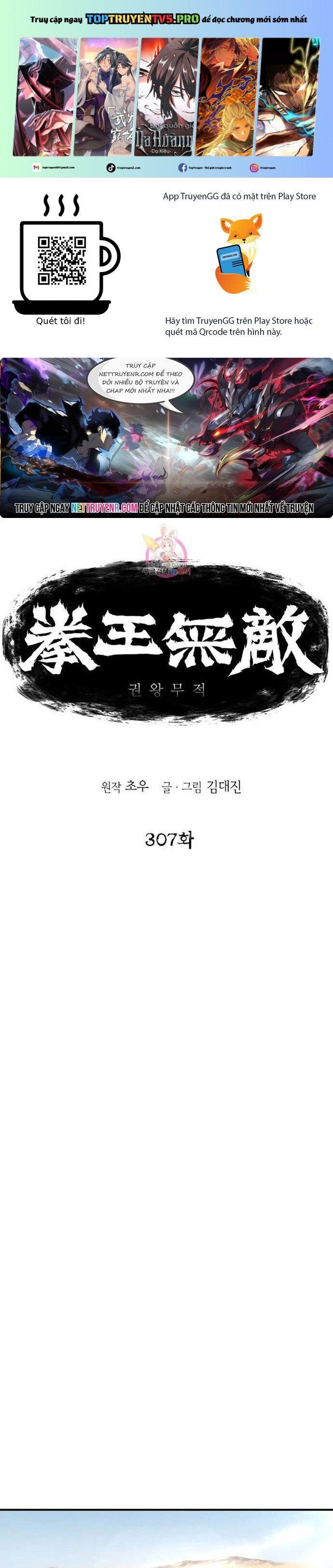 Bất Bại Quyền Ma Chap 307 - Next Chap 308