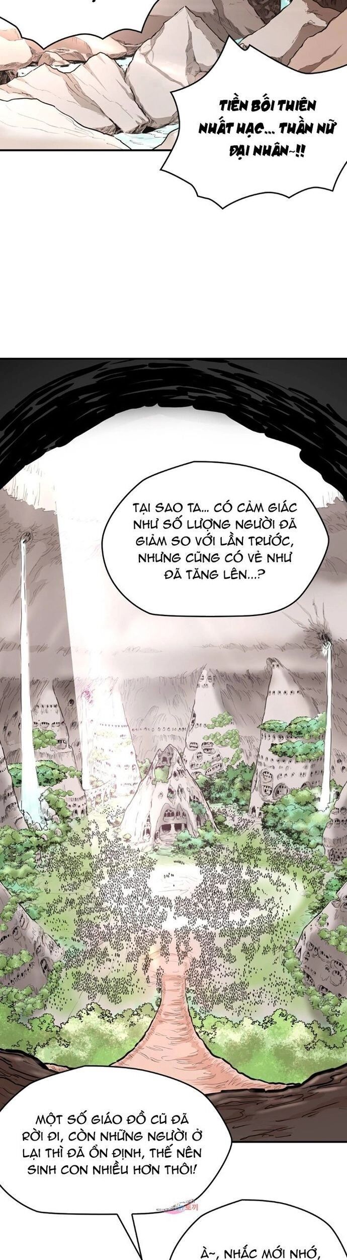 Bất Bại Quyền Ma Chap 307 - Next Chap 308