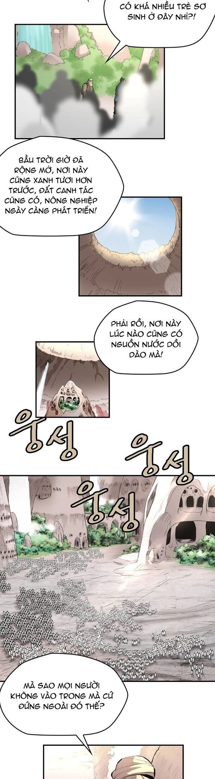 Bất Bại Quyền Ma Chap 307 - Next Chap 308