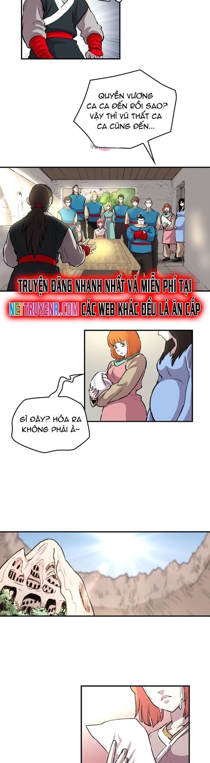 Bất Bại Quyền Ma Chap 307 - Next Chap 308