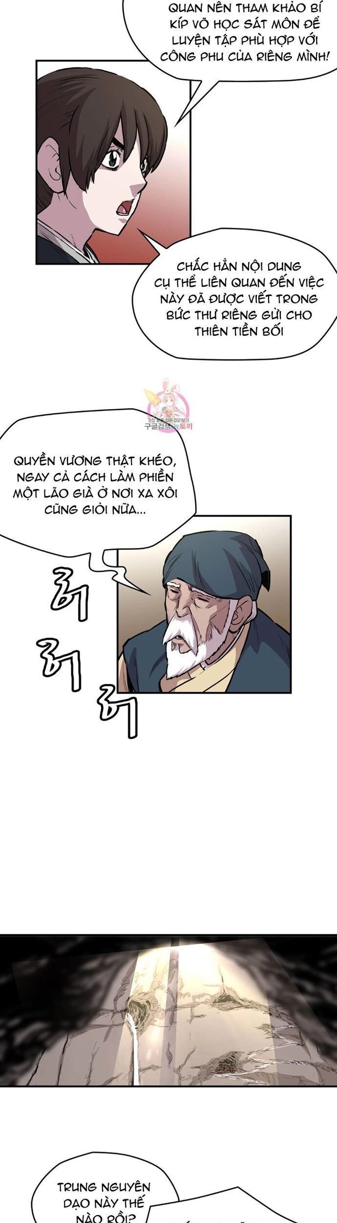 Bất Bại Quyền Ma Chap 307 - Next Chap 308