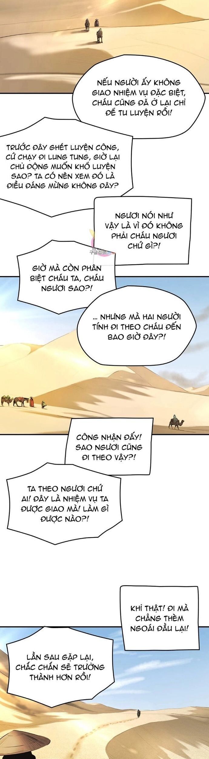 Bất Bại Quyền Ma Chap 307 - Next Chap 308