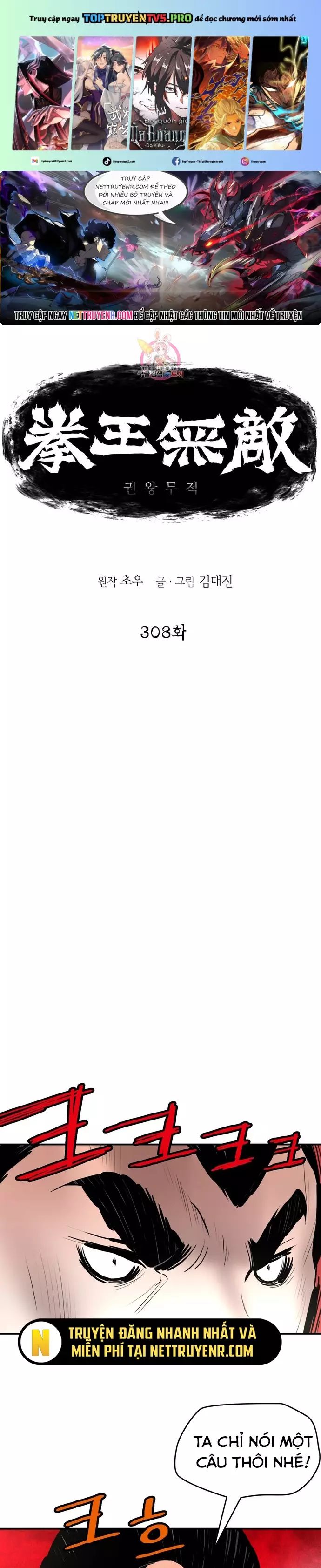 Bất Bại Quyền Ma Chap 308 - Next Chap 309