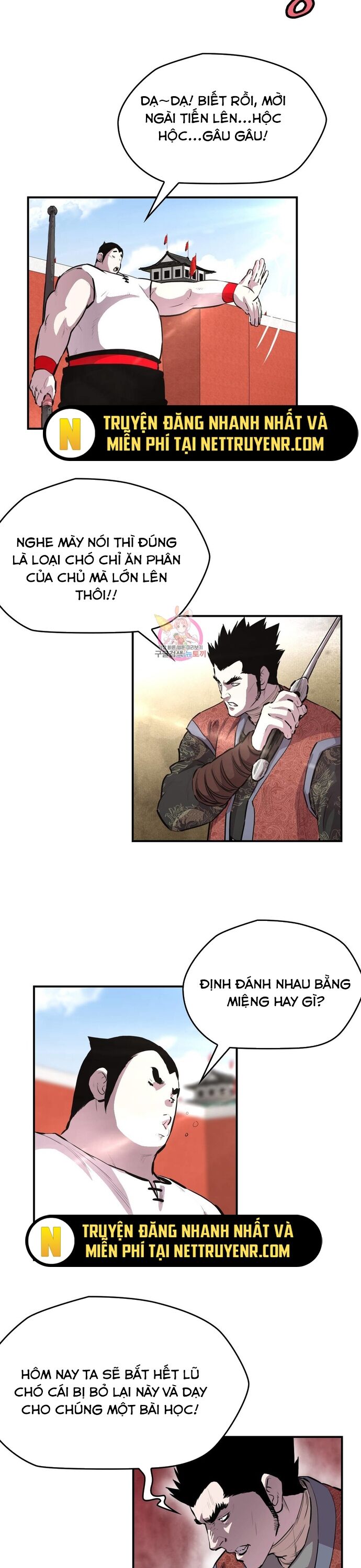Bất Bại Quyền Ma Chap 308 - Next Chap 309