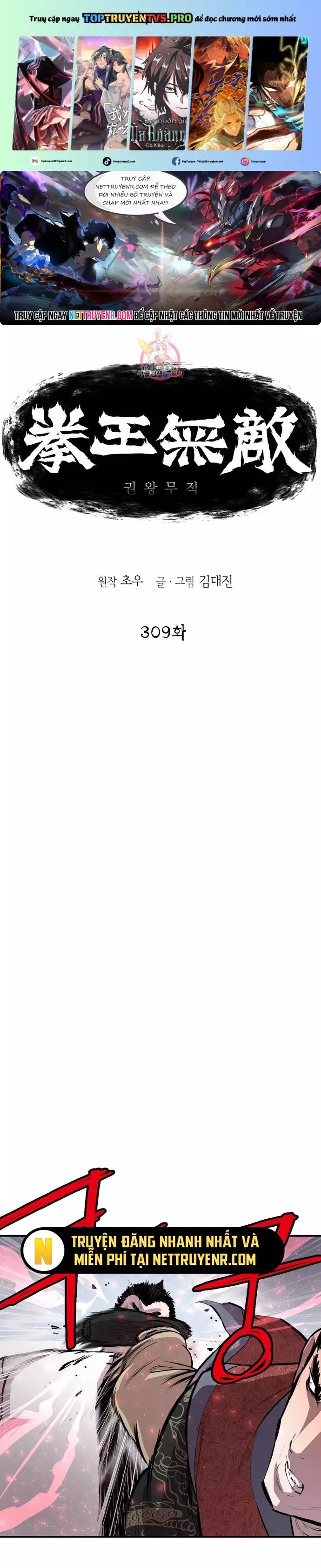 Bất Bại Quyền Ma Chap 309 - Next Chap 310