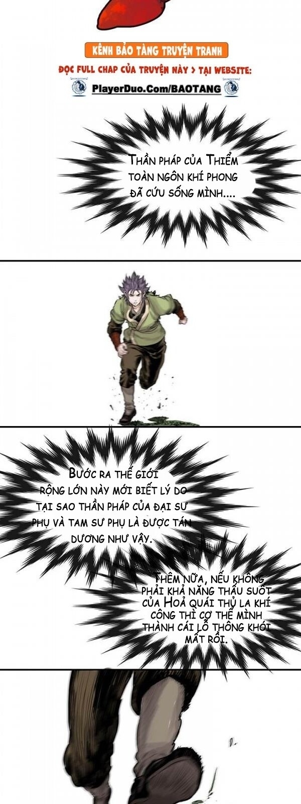 Bất Bại Quyền Ma Chap 31 - Next Chap 32