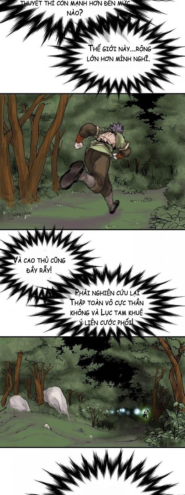 Bất Bại Quyền Ma Chap 31 - Next Chap 32