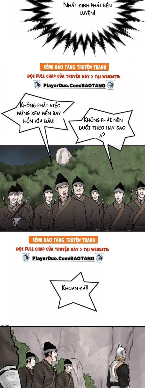 Bất Bại Quyền Ma Chap 31 - Next Chap 32