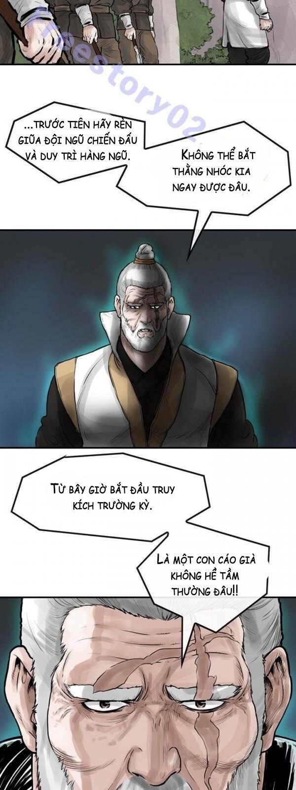 Bất Bại Quyền Ma Chap 31 - Next Chap 32