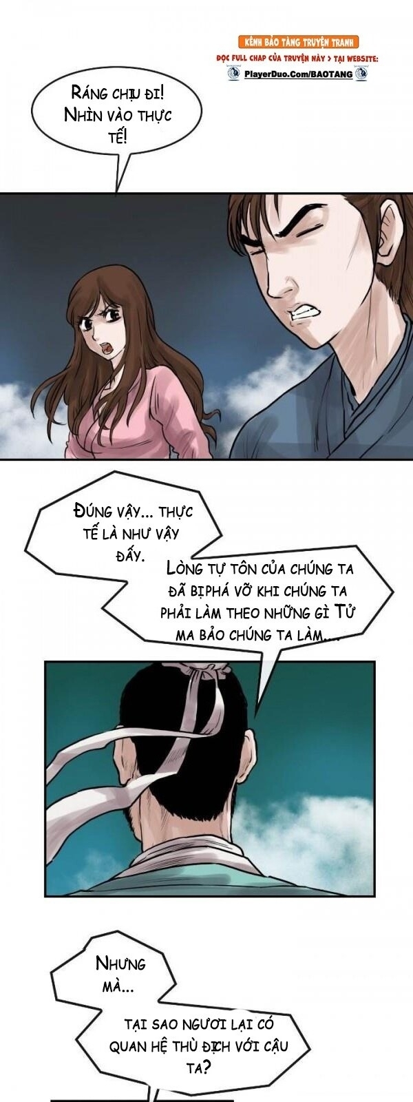 Bất Bại Quyền Ma Chap 31 - Next Chap 32