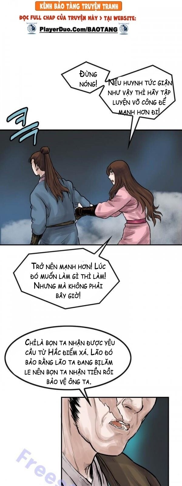 Bất Bại Quyền Ma Chap 31 - Next Chap 32