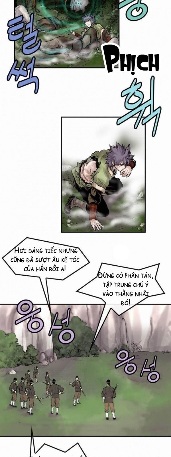Bất Bại Quyền Ma Chap 31 - Next Chap 32