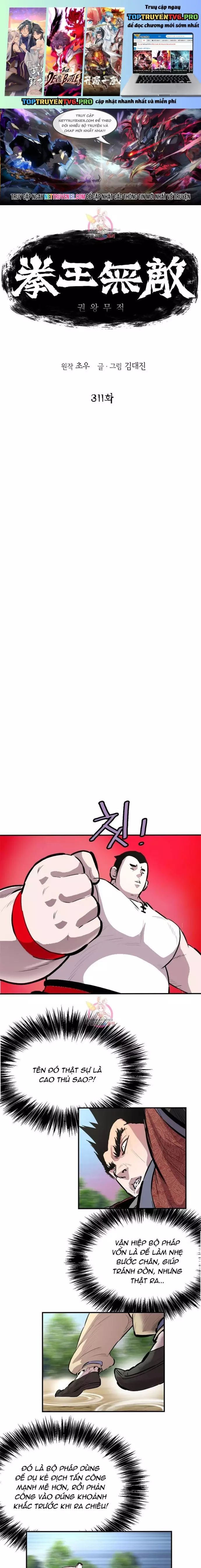 Bất Bại Quyền Ma Chap 311 - Next Chap 312