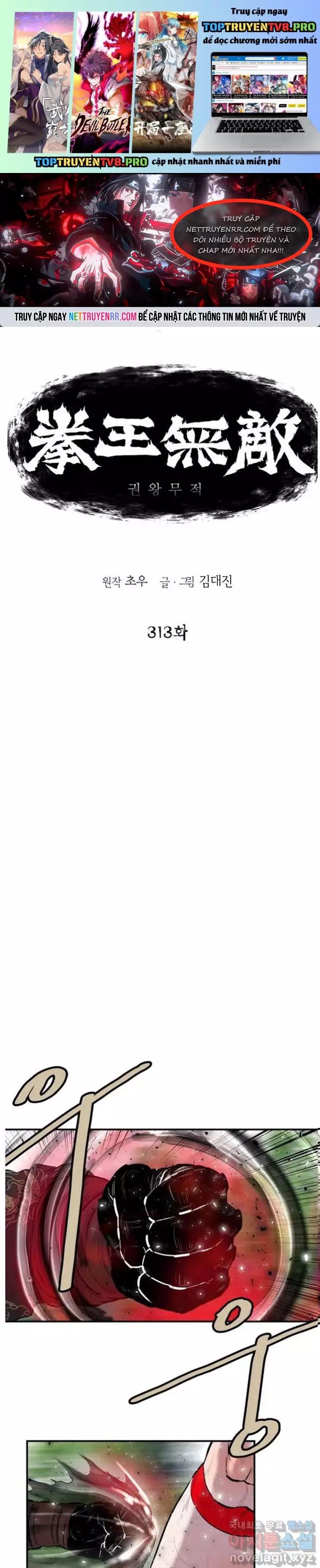 Bất Bại Quyền Ma Chap 313 - Next Chap 314