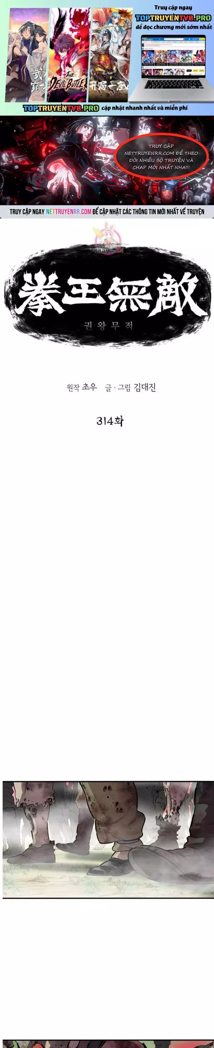 Bất Bại Quyền Ma Chap 314 - Next Chap 315