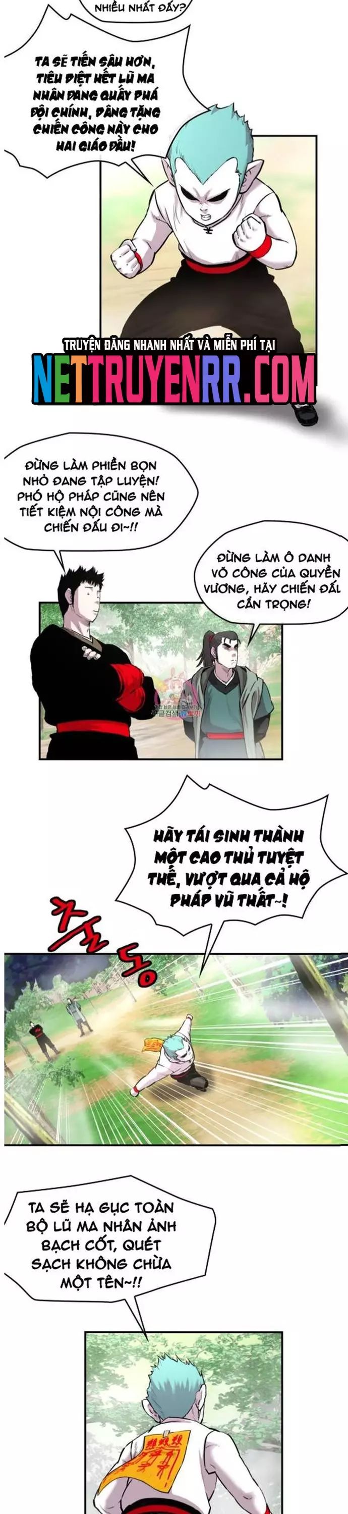 Bất Bại Quyền Ma Chap 314 - Next Chap 315