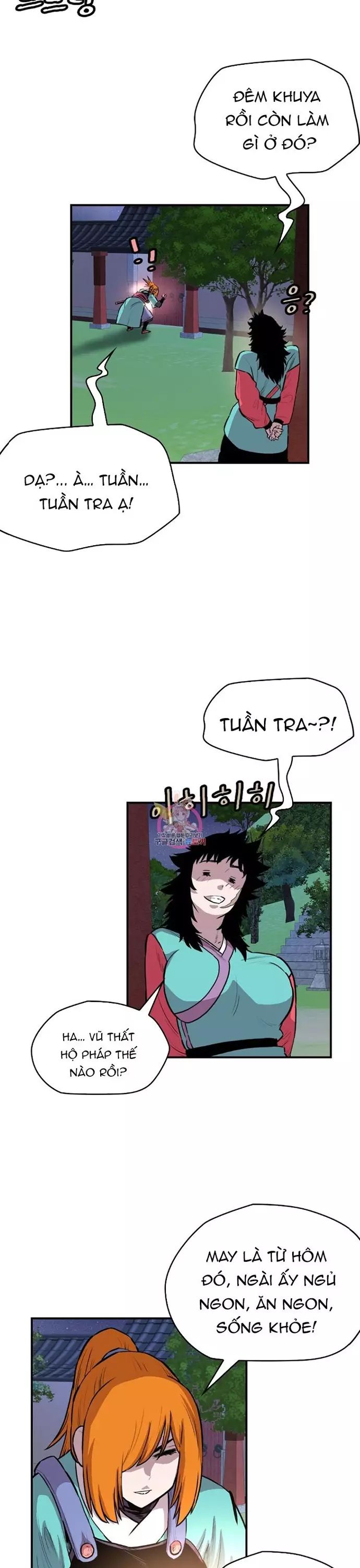 Bất Bại Quyền Ma Chap 315 - Next Chap 316