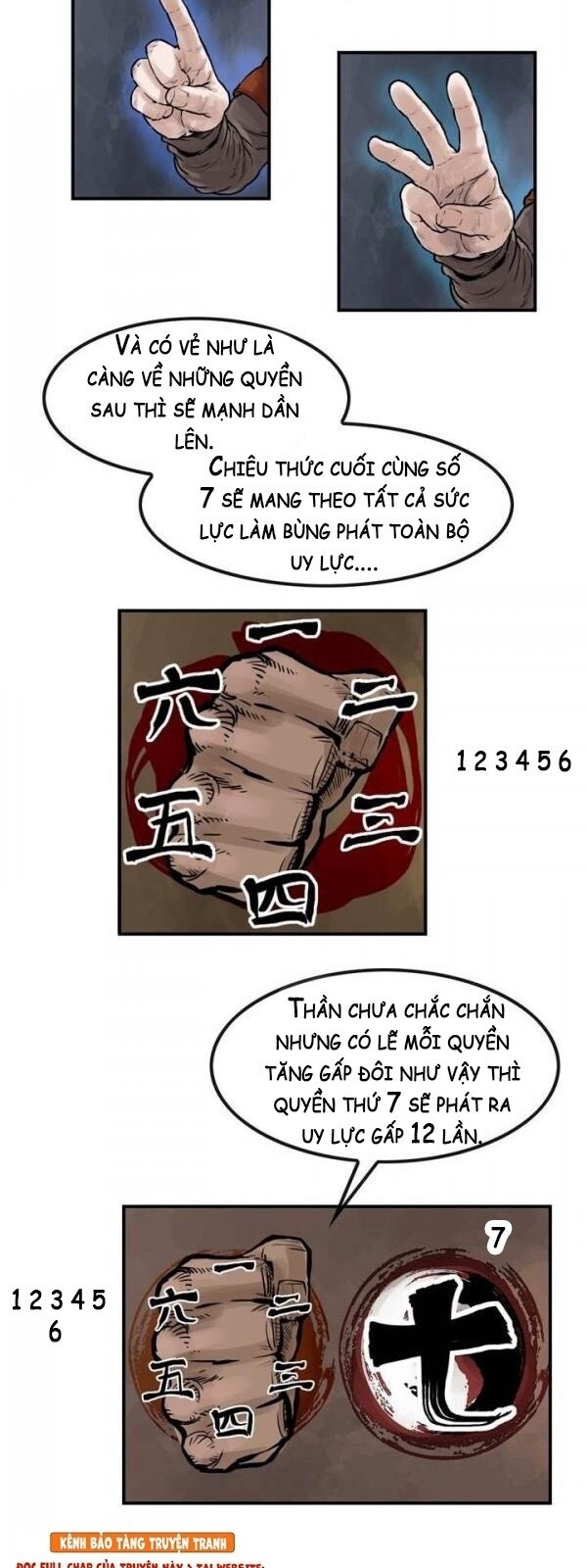 Bất Bại Quyền Ma Chap 32 - Next Chap 33