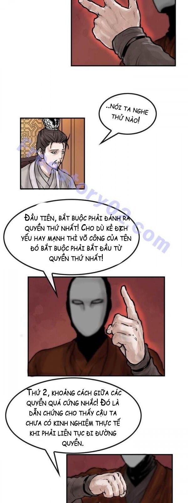 Bất Bại Quyền Ma Chap 32 - Next Chap 33