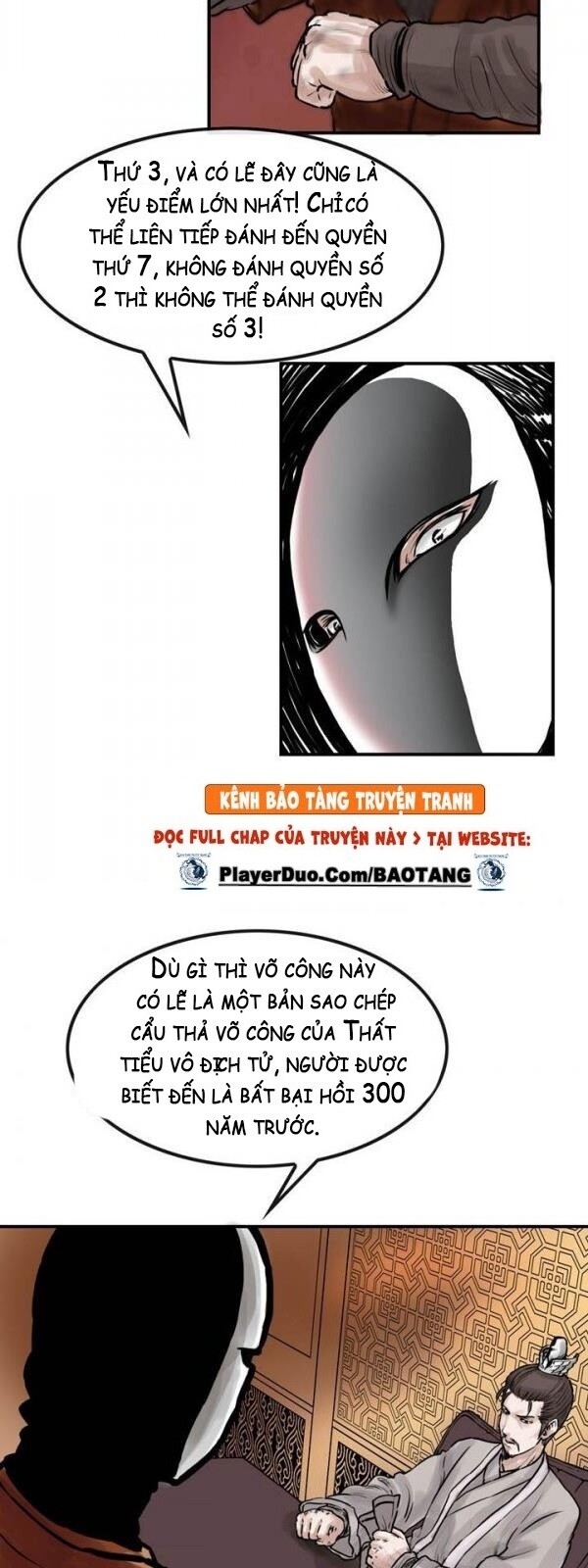 Bất Bại Quyền Ma Chap 32 - Next Chap 33