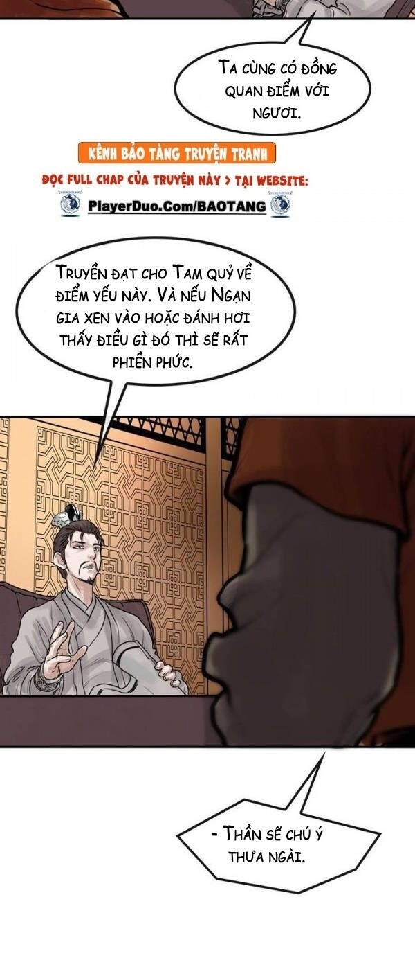 Bất Bại Quyền Ma Chap 32 - Next Chap 33