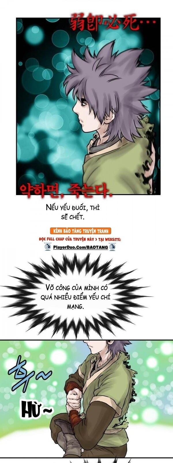Bất Bại Quyền Ma Chap 32 - Next Chap 33