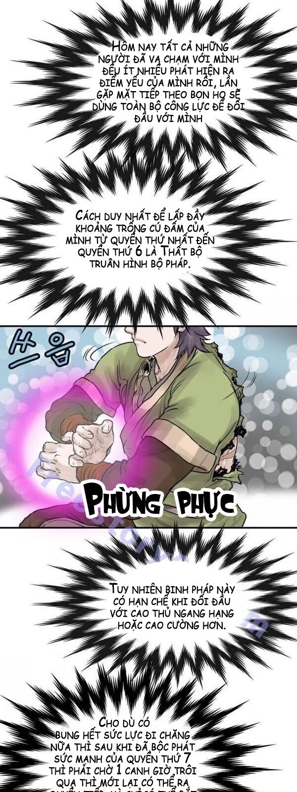 Bất Bại Quyền Ma Chap 32 - Next Chap 33
