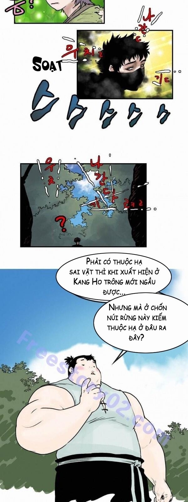 Bất Bại Quyền Ma Chap 32 - Next Chap 33