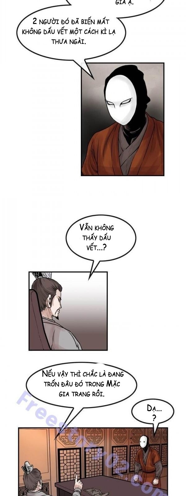 Bất Bại Quyền Ma Chap 32 - Next Chap 33