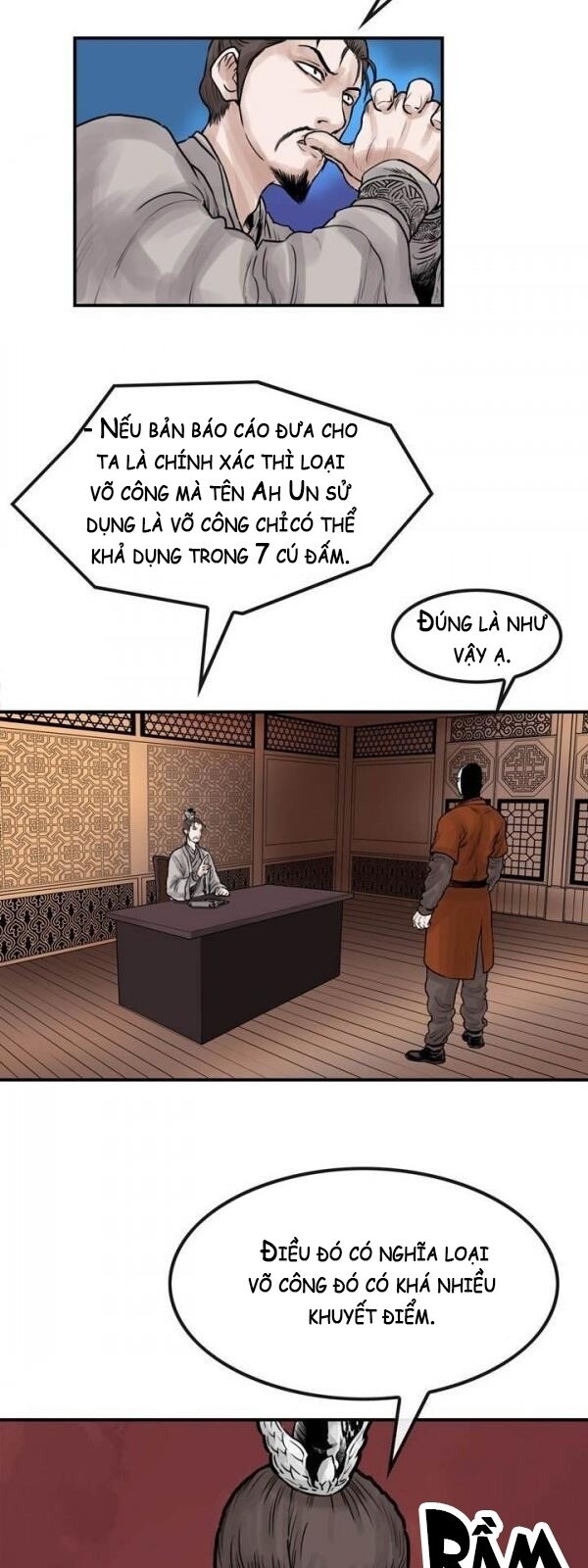 Bất Bại Quyền Ma Chap 32 - Next Chap 33