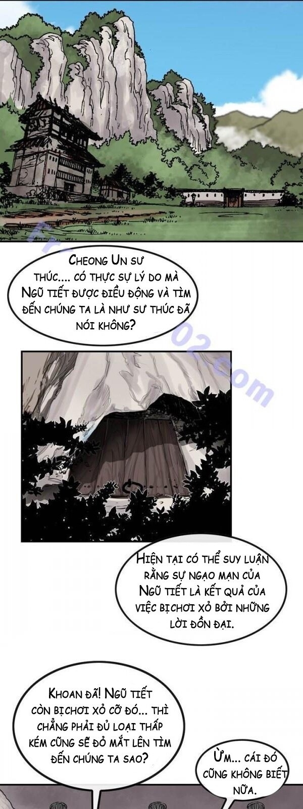Bất Bại Quyền Ma Chap 33 - Next Chap 34