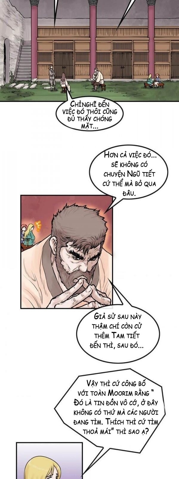 Bất Bại Quyền Ma Chap 33 - Next Chap 34