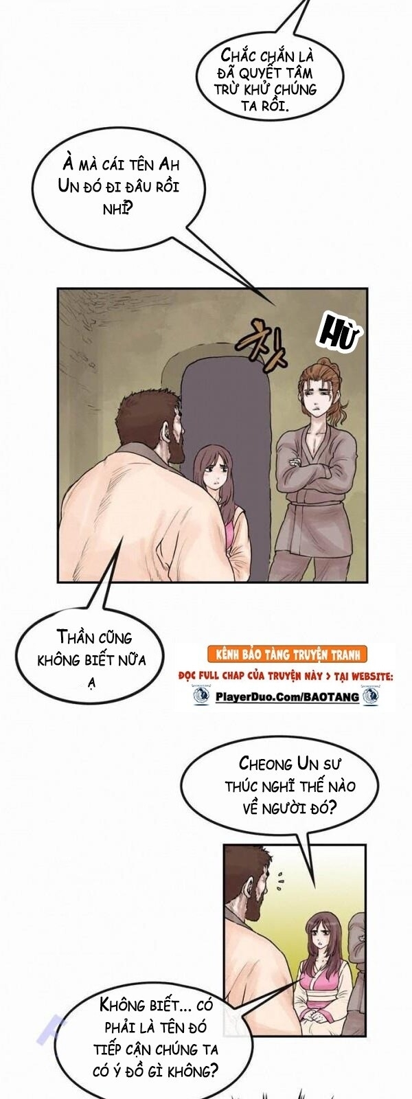 Bất Bại Quyền Ma Chap 33 - Next Chap 34