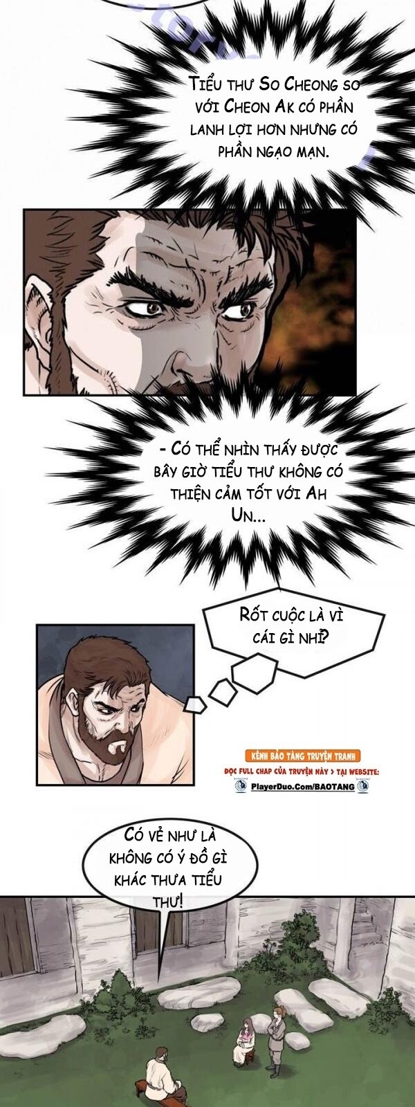 Bất Bại Quyền Ma Chap 33 - Next Chap 34