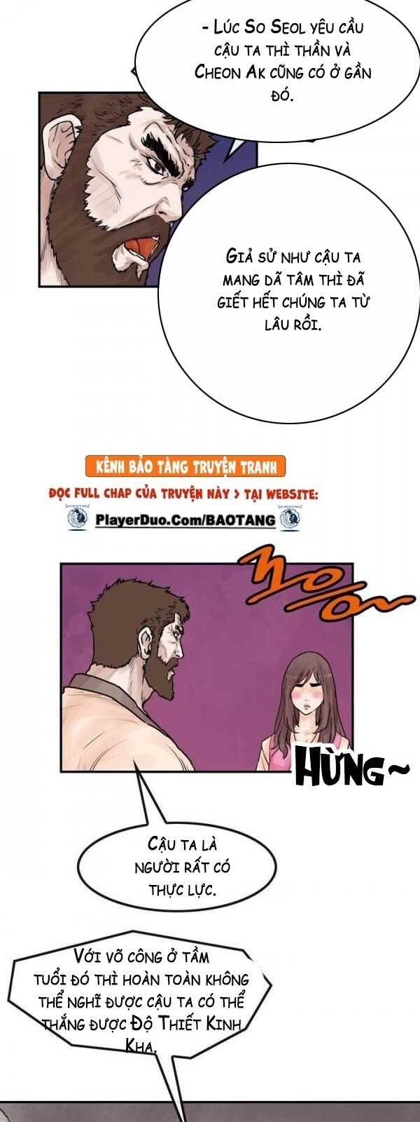 Bất Bại Quyền Ma Chap 33 - Next Chap 34