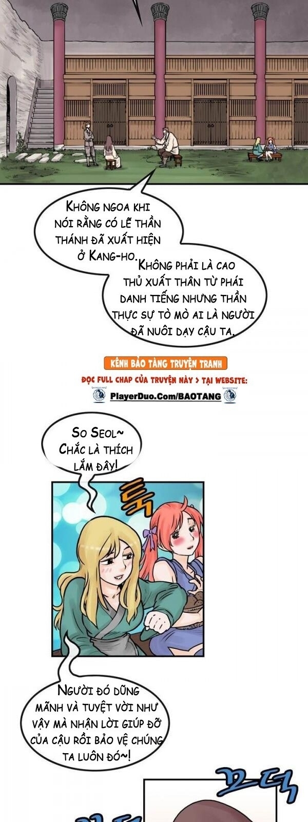 Bất Bại Quyền Ma Chap 33 - Next Chap 34