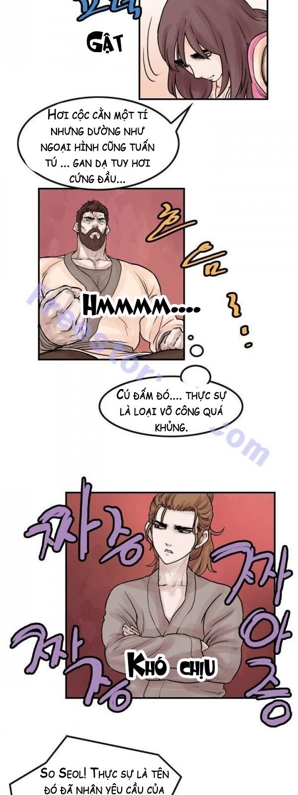 Bất Bại Quyền Ma Chap 33 - Next Chap 34