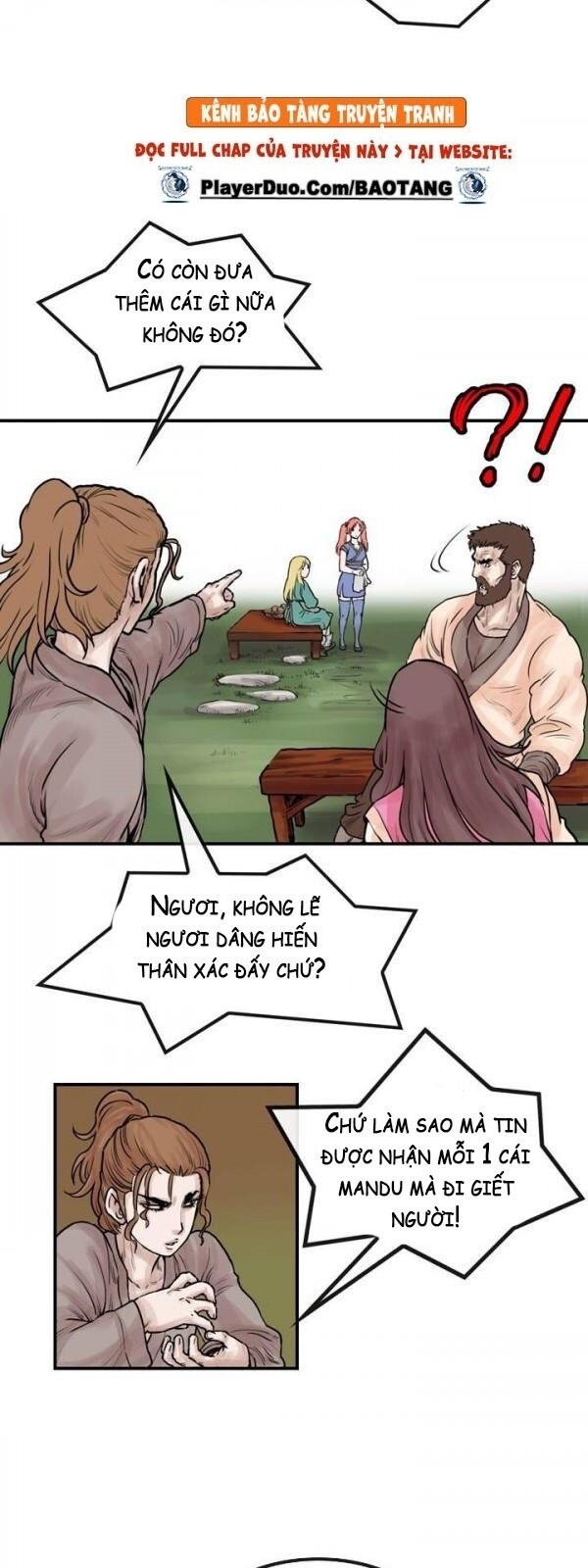 Bất Bại Quyền Ma Chap 33 - Next Chap 34