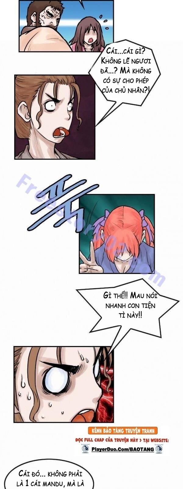 Bất Bại Quyền Ma Chap 33 - Next Chap 34