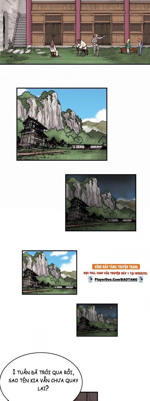 Bất Bại Quyền Ma Chap 33 - Next Chap 34