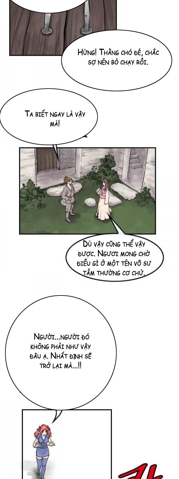 Bất Bại Quyền Ma Chap 33 - Next Chap 34
