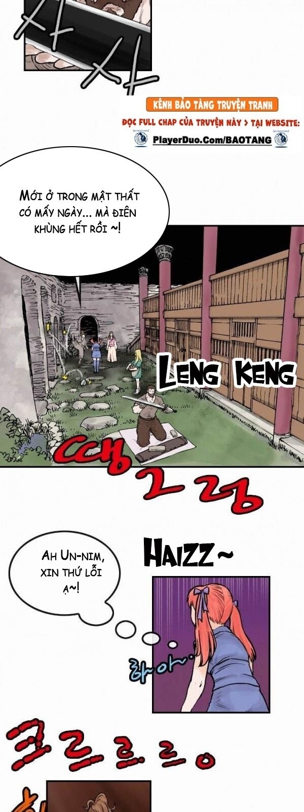 Bất Bại Quyền Ma Chap 33 - Next Chap 34