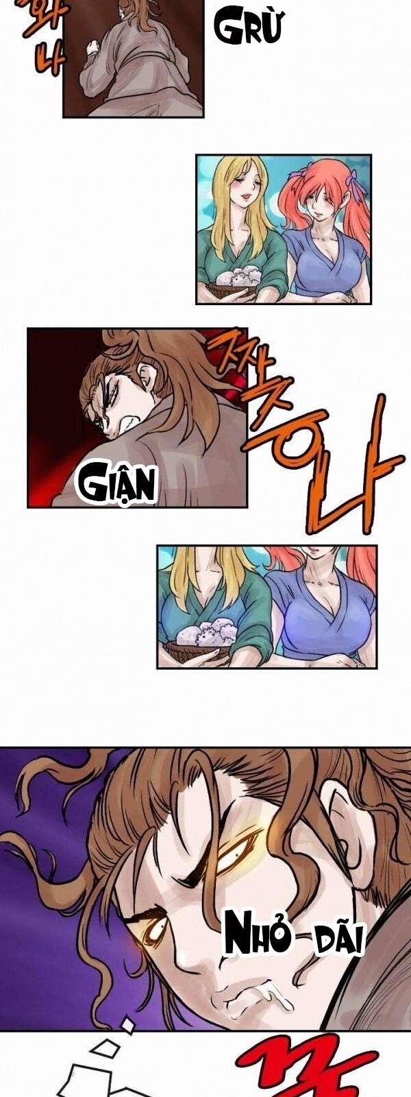 Bất Bại Quyền Ma Chap 33 - Next Chap 34