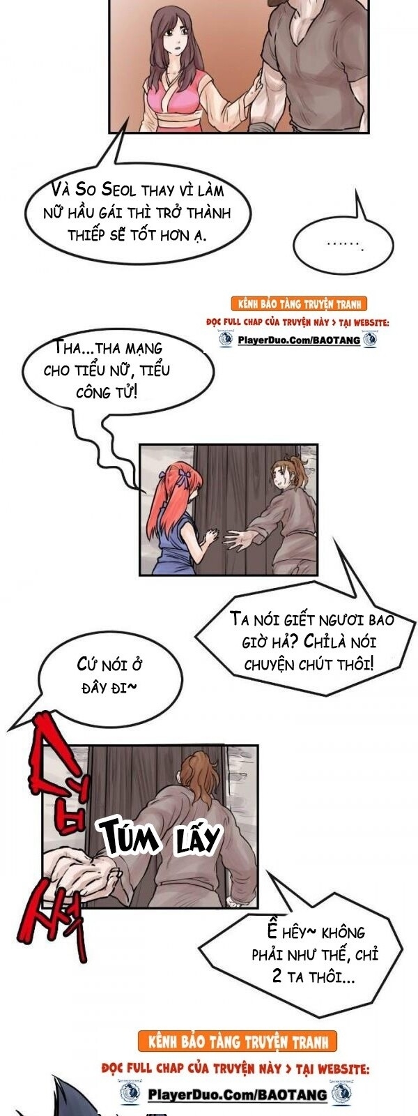 Bất Bại Quyền Ma Chap 33 - Next Chap 34