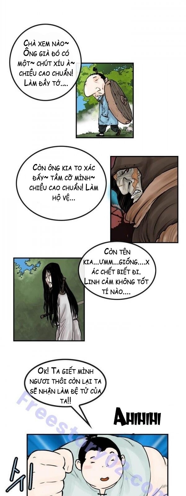 Bất Bại Quyền Ma Chap 33 - Next Chap 34