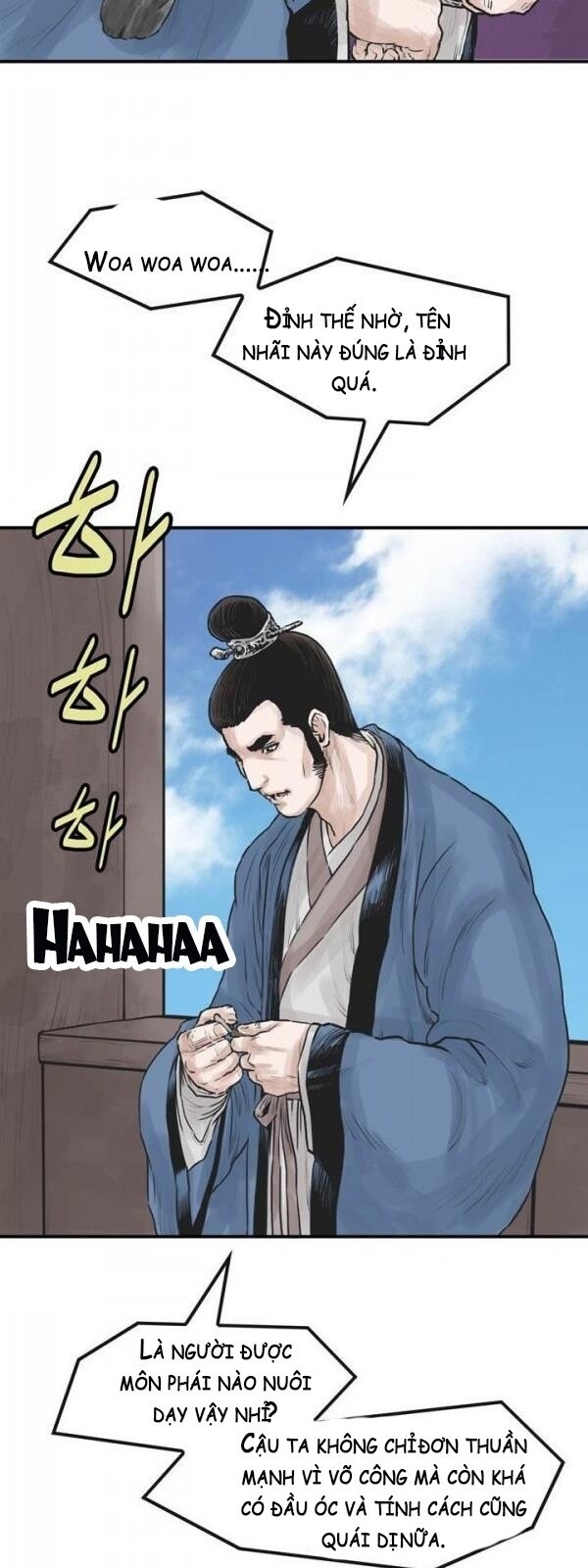 Bất Bại Quyền Ma Chap 34 - Next Chap 35