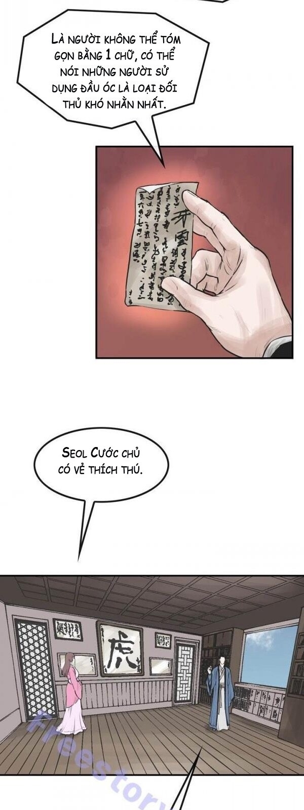 Bất Bại Quyền Ma Chap 34 - Next Chap 35
