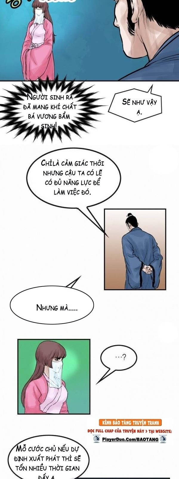Bất Bại Quyền Ma Chap 34 - Next Chap 35