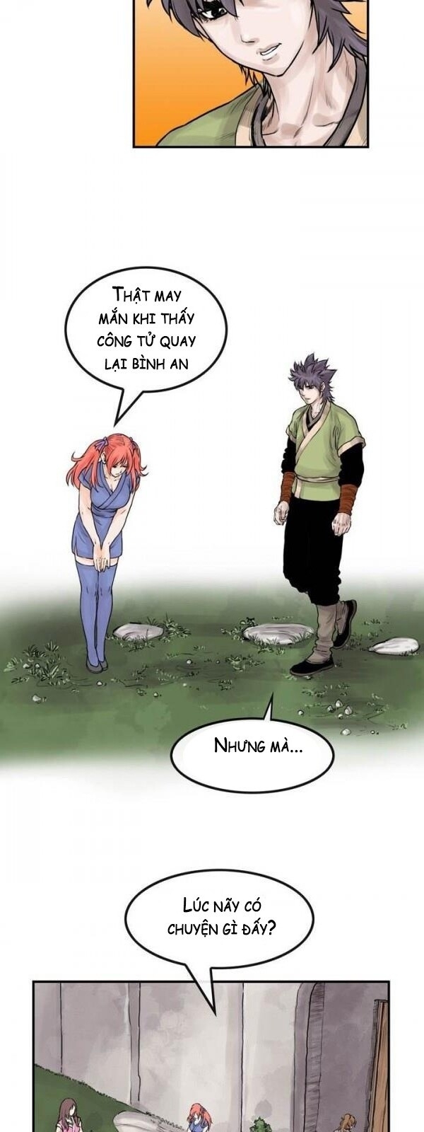 Bất Bại Quyền Ma Chap 34 - Next Chap 35