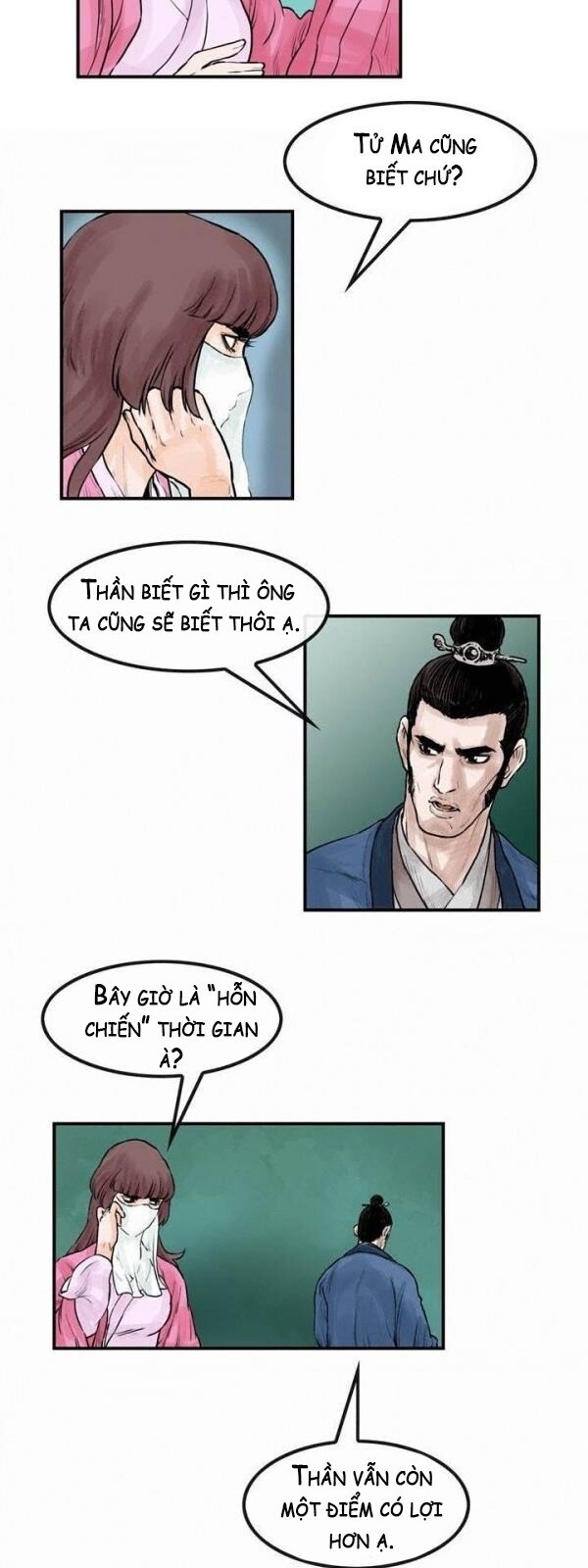 Bất Bại Quyền Ma Chap 34 - Next Chap 35
